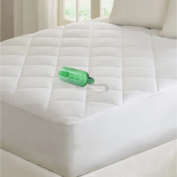 Madison Park Other - Madison Park Quiet Nights Full Mattress Pad, White